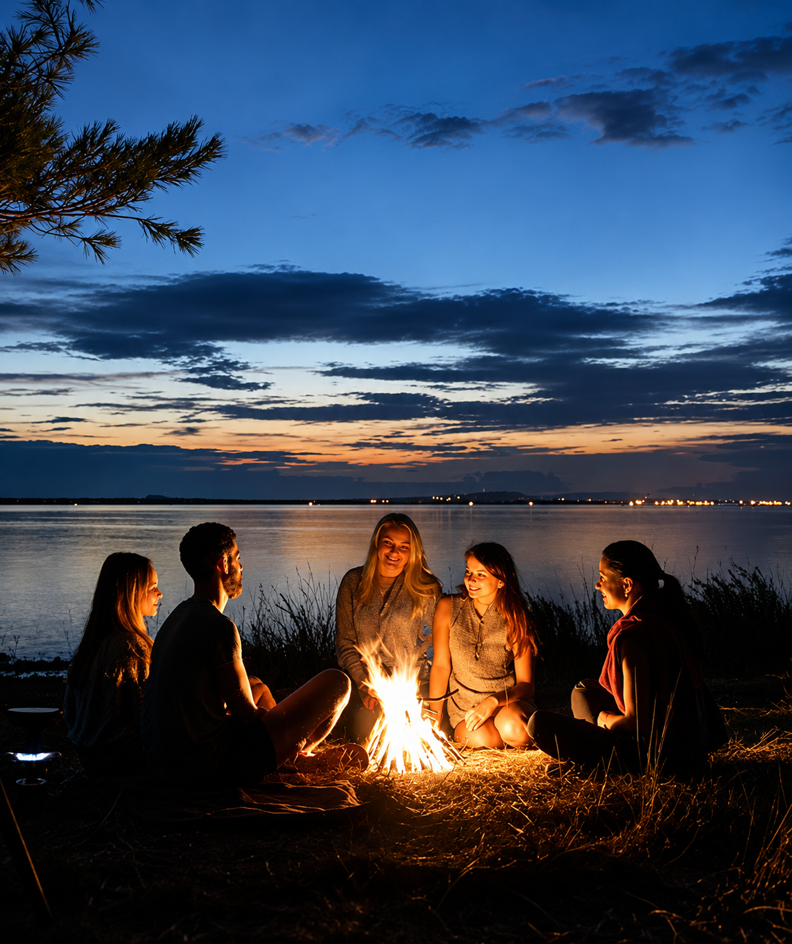 Lakeside Camping & Activity